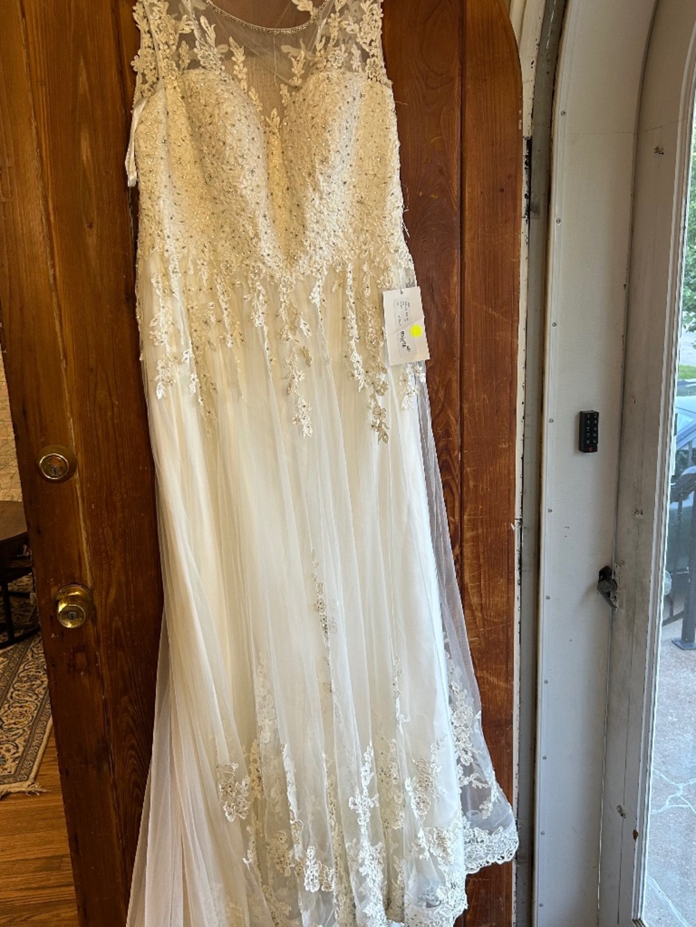 Wedding dress